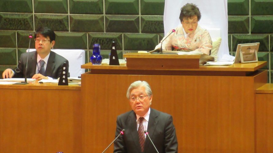 ２月１４日、日本共産党荒川区議会議員団を代表して「誰もが大切される荒川区政をめざす」立場で質問をおこないましたのでご紹介します。