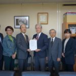 日本共産党荒川区議団は、２０２０年度予算要望４５８項目を区に提出…暮らし応援、防災と住宅への支援強化など求める