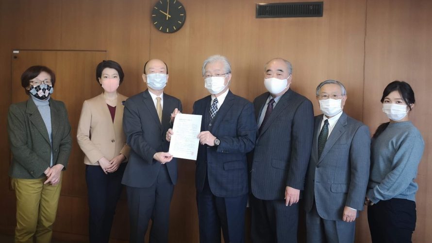 １月６日、日本共産党荒川区議団は、緊急事態宣言の発令にかかわる緊急申し入れを荒川区に対して行いました。