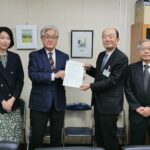 「２０２４年度荒川区予算編成に対する要望書（552項目）」を提出しました。